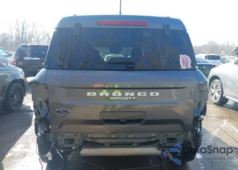 2023 Ford Bronco Sport Outer Banks z USA, uszkodzony, nr VIN 3FMCR9C69PRD66391